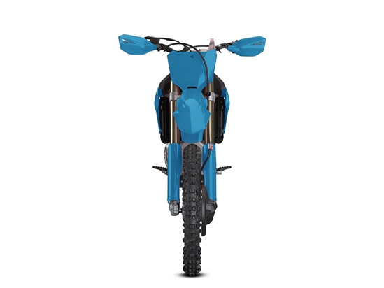 3M 2080 Satin Perfect Blue DIY Dirt Bike Wraps