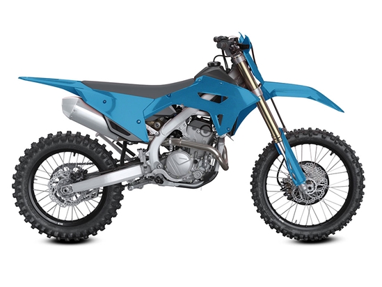 3M 2080 Satin Perfect Blue Do-It-Yourself Dirt Bike Wraps