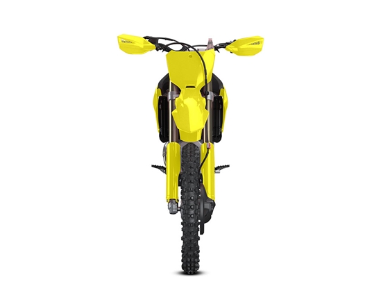 Avery Dennison SW900 Gloss Ambulance Yellow DIY Dirt Bike Wraps
