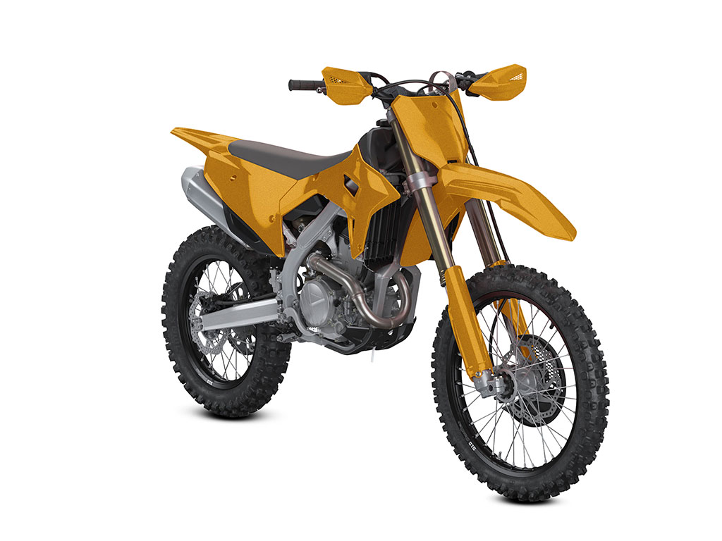 Avery Dennison SW900 Satin Gold Dirt Bike Wraps