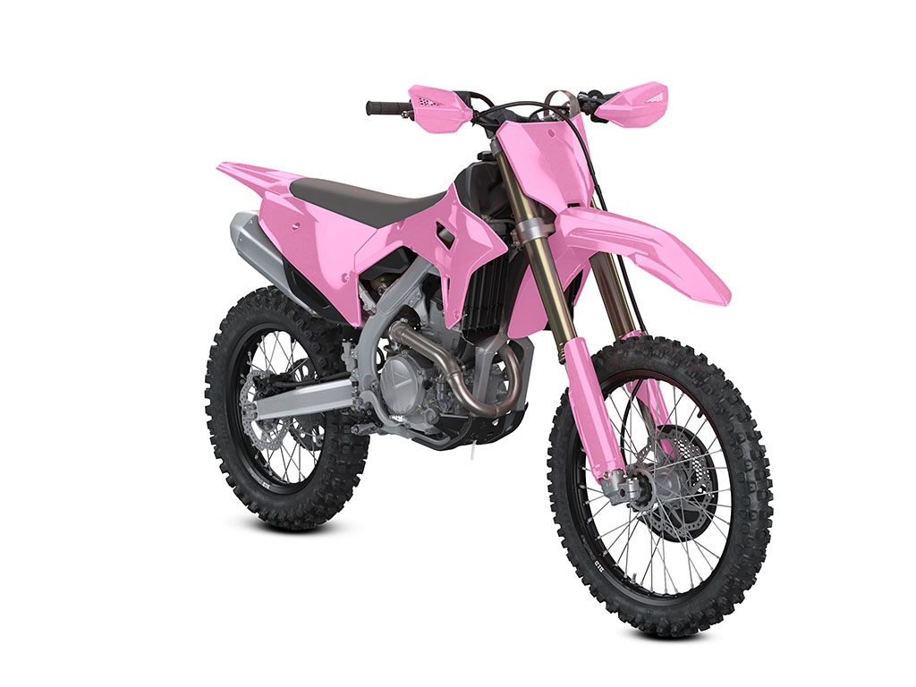 Avery Dennison SW900 Satin Bubblegum Pink Dirt Bike Wraps