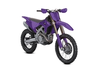 Avery Dennison SW900 Matte Metallic Purple Dirt Bike Wraps