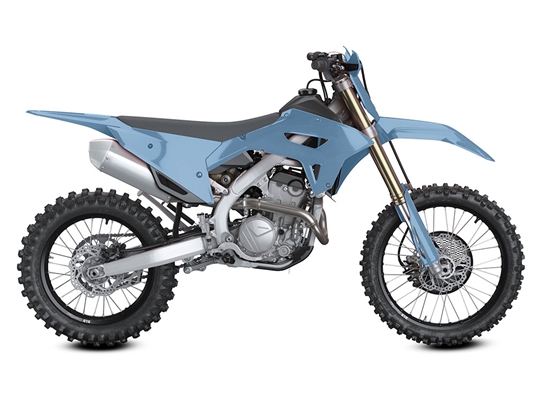Avery Dennison SW900 Matte Metallic Frosty Blue Do-It-Yourself Dirt Bike Wraps