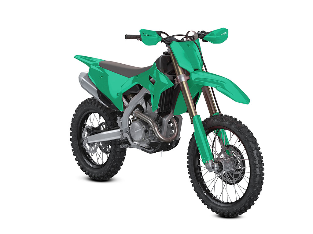 Avery Dennison SW900 Gloss Emerald Green Dirt Bike Wraps