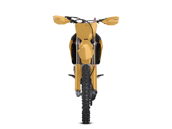 ORACAL 970RA Matte Metallic Gold DIY Dirt Bike Wraps