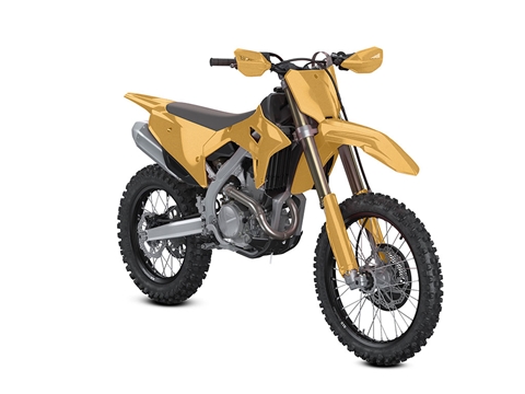 ORACAL® 970RA Matte Metallic Gold Dirt Bike Wraps