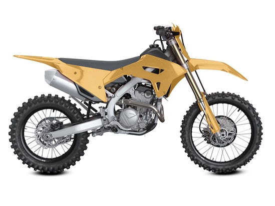ORACAL 970RA Matte Metallic Gold Do-It-Yourself Dirt Bike Wraps