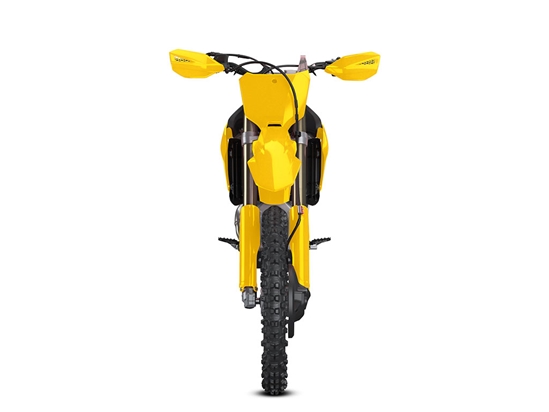 ORACAL 970RA Gloss Traffic Yellow DIY Dirt Bike Wraps