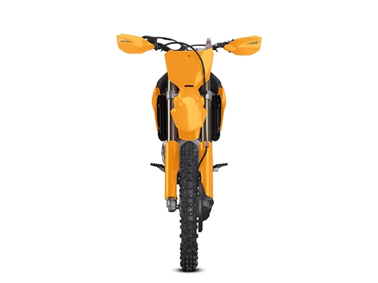 ORACAL 970RA Matte Saffron Yellow DIY Dirt Bike Wraps