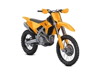 ORACAL 970RA Matte Saffron Yellow Dirt Bike Wraps