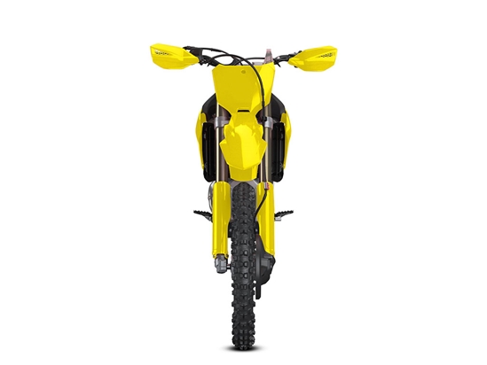 ORACAL 970RA Gloss Canary Yellow DIY Dirt Bike Wraps