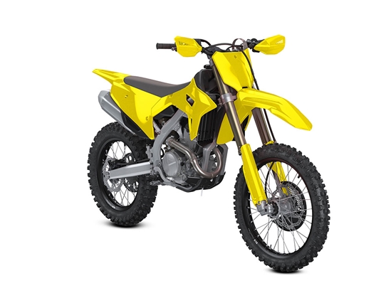 ORACAL 970RA Gloss Canary Yellow Dirt Bike Wraps