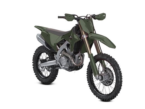 ORACAL® 970RA Matte Nato Olive Dirt Bike Wraps