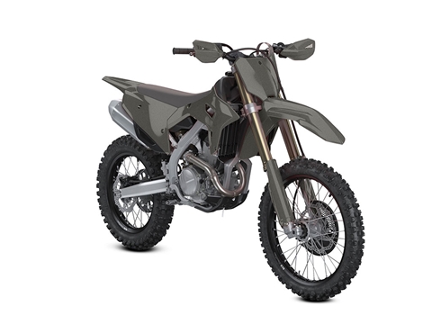 ORACAL® 970RA Matte Metallic Charcoal Dirt Bike Wraps