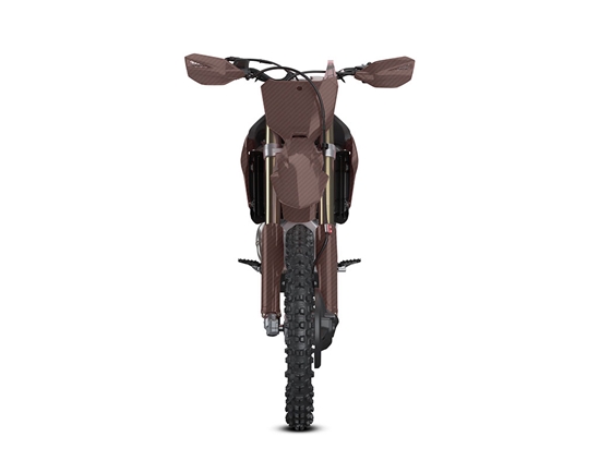 ORACAL 975 Carbon Fiber Brown DIY Dirt Bike Wraps