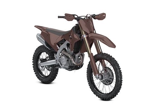 ORACAL® 975 Carbon Fiber Brown Dirt Bike Wraps