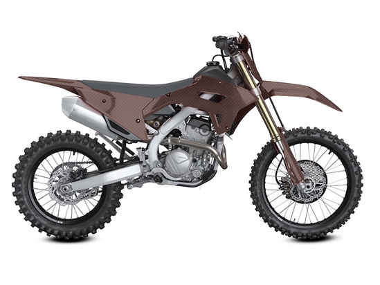 ORACAL 975 Carbon Fiber Brown Do-It-Yourself Dirt Bike Wraps