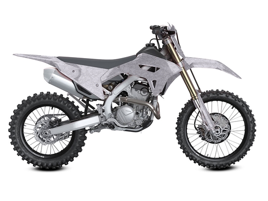 ORACAL 975 Premium Textured Cast Film Cocoon Silver Gray Do-It-Yourself Dirt Bike Wraps
