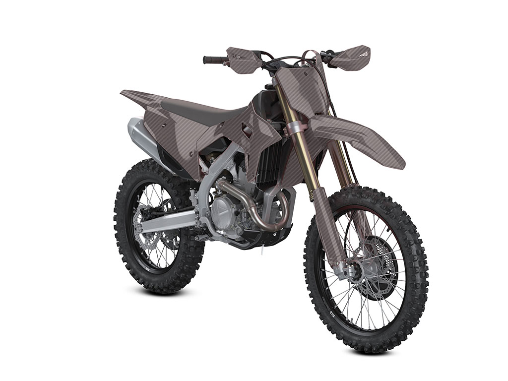 ORACAL 975 Carbon Fiber Anthracite Dirt Bike Wraps