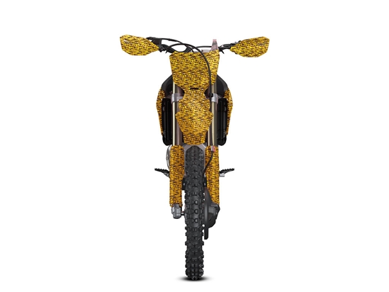 Rwraps 3D Carbon Fiber Gold (Digital) DIY Dirt Bike Wraps