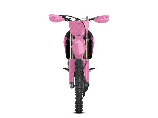 Rwraps 4D Carbon Fiber Pink DIY Dirt Bike Wraps