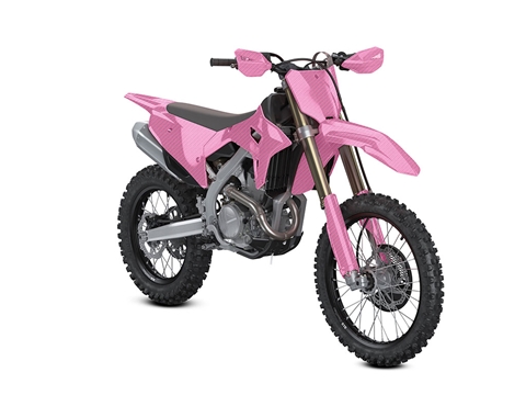 Rwraps™ 4D Carbon Fiber Pink Dirt Bike Wraps