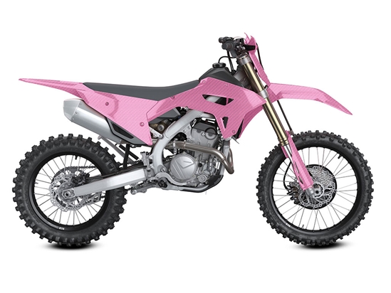 Rwraps 4D Carbon Fiber Pink Do-It-Yourself Dirt Bike Wraps