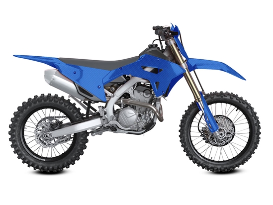 Rwraps 5D Carbon Fiber Epoxy Blue Do-It-Yourself Dirt Bike Wraps