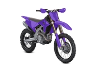 Rwraps Gloss Metallic Dark Purple Dirt Bike Wraps