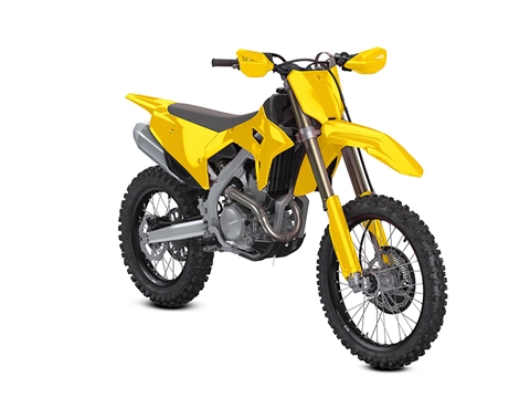 Rwraps™ Gloss Metallic Yellow Dirt Bike Wraps
