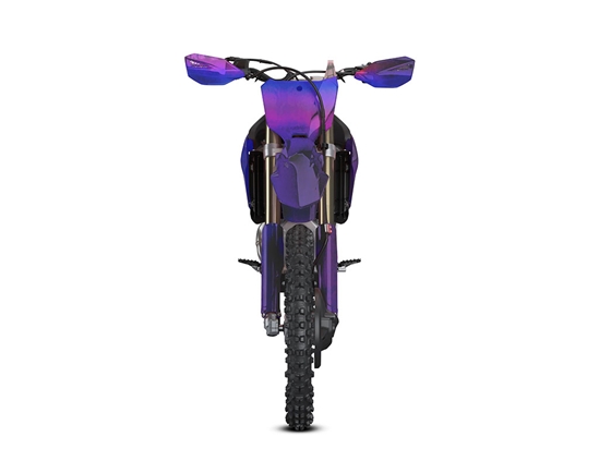 Rwraps Holographic Chrome Purple Neochrome DIY Dirt Bike Wraps