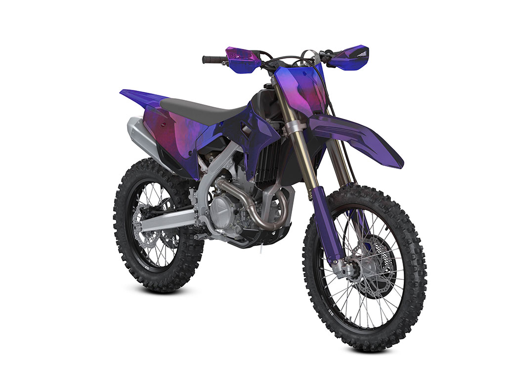 Rwraps Holographic Chrome Purple Neochrome Dirt Bike Wraps