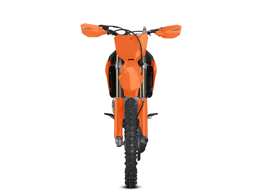 Rwraps Hyper Gloss Orange DIY Dirt Bike Wraps