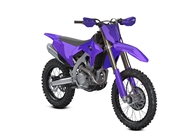 Rwraps Matte Chrome Purple Dirt Bike Wraps