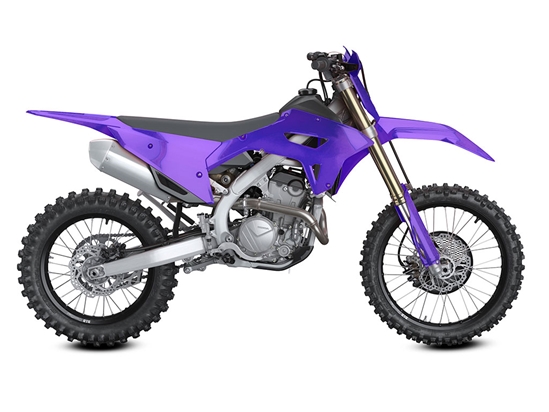 Rwraps Matte Chrome Purple Do-It-Yourself Dirt Bike Wraps