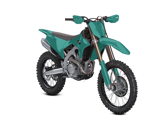 Rwraps Satin Metallic Emerald Green Dirt Bike Wraps