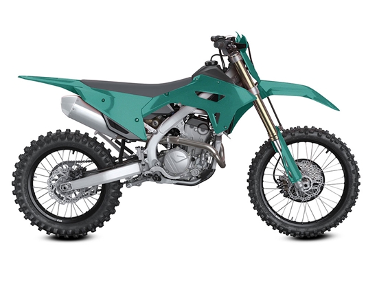 Rwraps Satin Metallic Emerald Green Do-It-Yourself Dirt Bike Wraps
