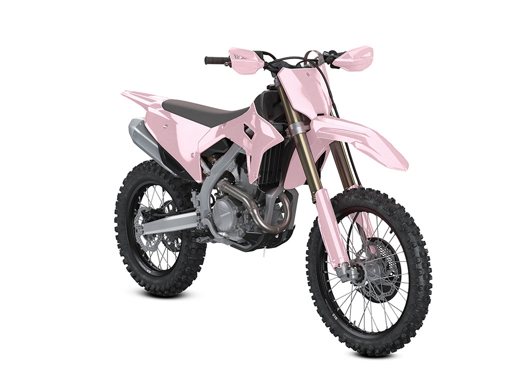 Rwraps Satin Metallic Sakura Pink Dirt Bike Wraps