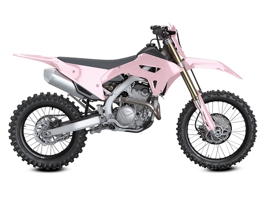 Rwraps Satin Metallic Sakura Pink Do-It-Yourself Dirt Bike Wraps