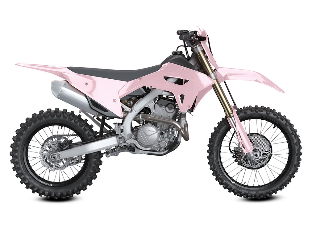 Rwraps Satin Metallic Sakura Pink Do-It-Yourself Dirt Bike Wraps