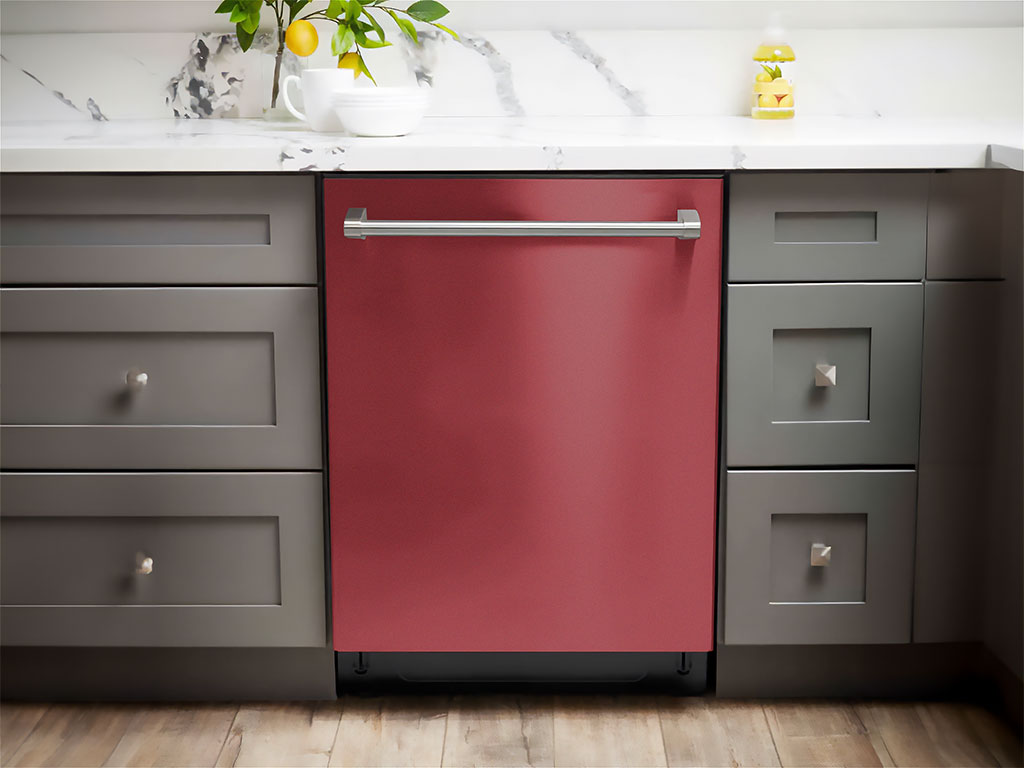3M™ 2080 Gloss Red Metallic Dishwasher Wraps