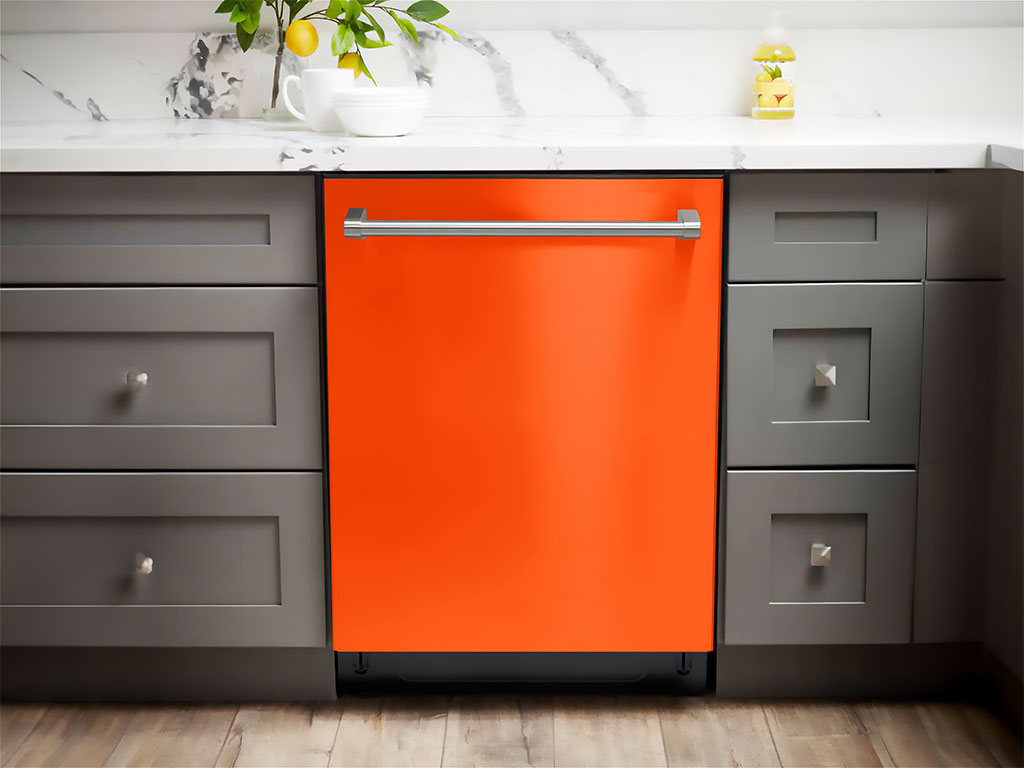 3M™ 1080 Satin Neon Fluorescent Orange Dishwasher Wraps