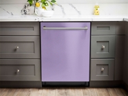 Rwraps™ Gloss Metallic Light Purple Vinyl Dishwasher Wrap
