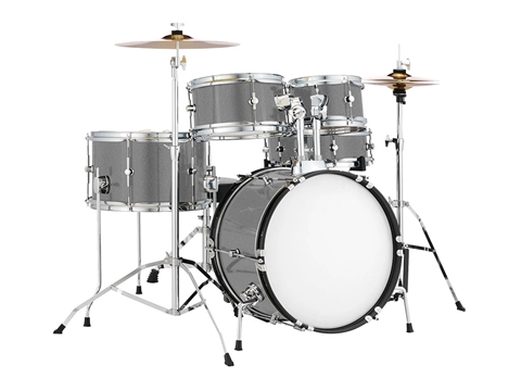 3M™ 1080 Gloss Sterling Silver Drum Wraps