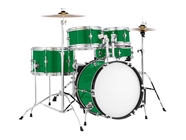 3M 1080 Gloss Kelly Green Drum Kit Wrap