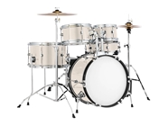 Avery Dennison SW900 Gloss White Pearl Drum Kit Wrap