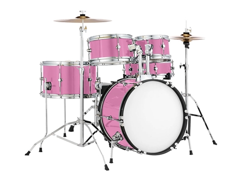 Avery Dennison™ SW900 Satin Bubblegum Pink Drum Wraps
