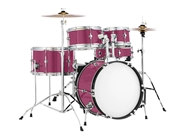 Avery Dennison SW900 Matte Metallic Pink Drum Kit Wrap