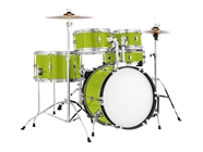 Avery Dennison SW900 Gloss Lime Green Drum Kit Wrap