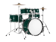 Avery Dennison SW900 Gloss Dark Green Pearl Drum Kit Wrap